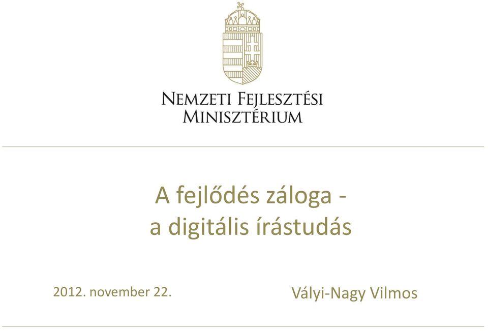 írástudás 2012.