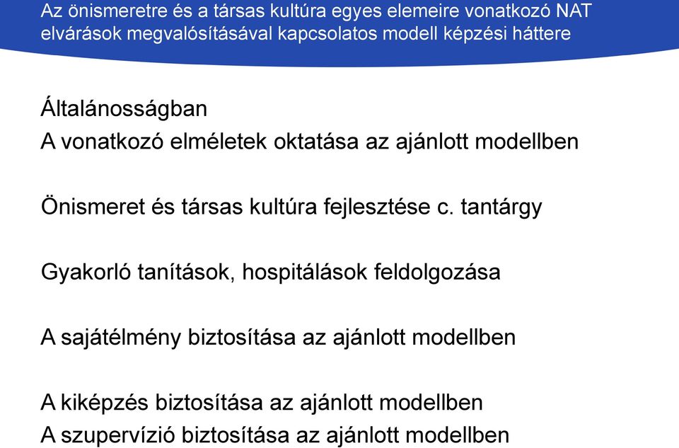 társas kultúra fejlesztése c.