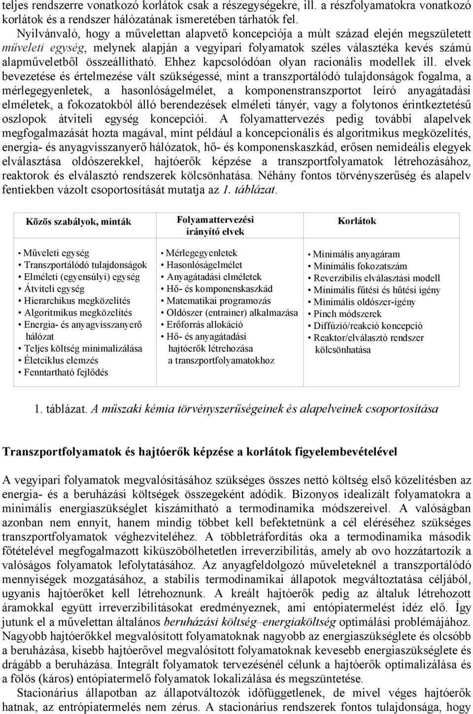 összeállítható. Ehhez kapcsolódóan olyan racionális modellek ill.