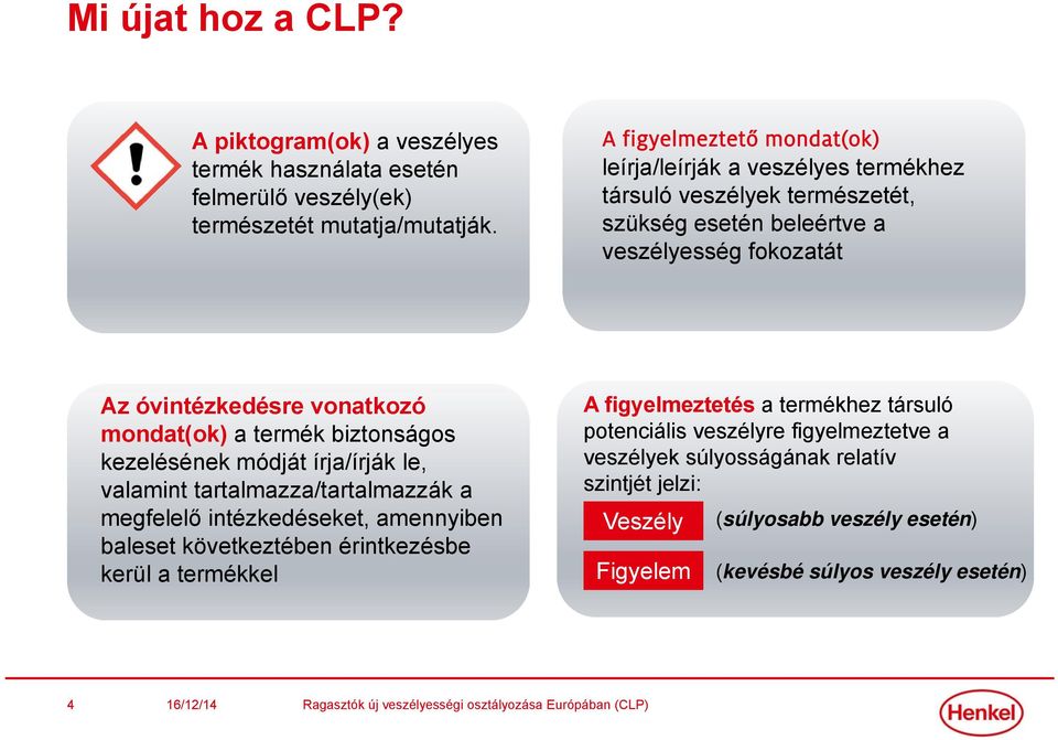 mondat(ok) a termék biztonságos kezelésének módját írja/írják le, valamint tartalmazza/tartalmazzák a megfelelő intézkedéseket, amennyiben baleset következtében