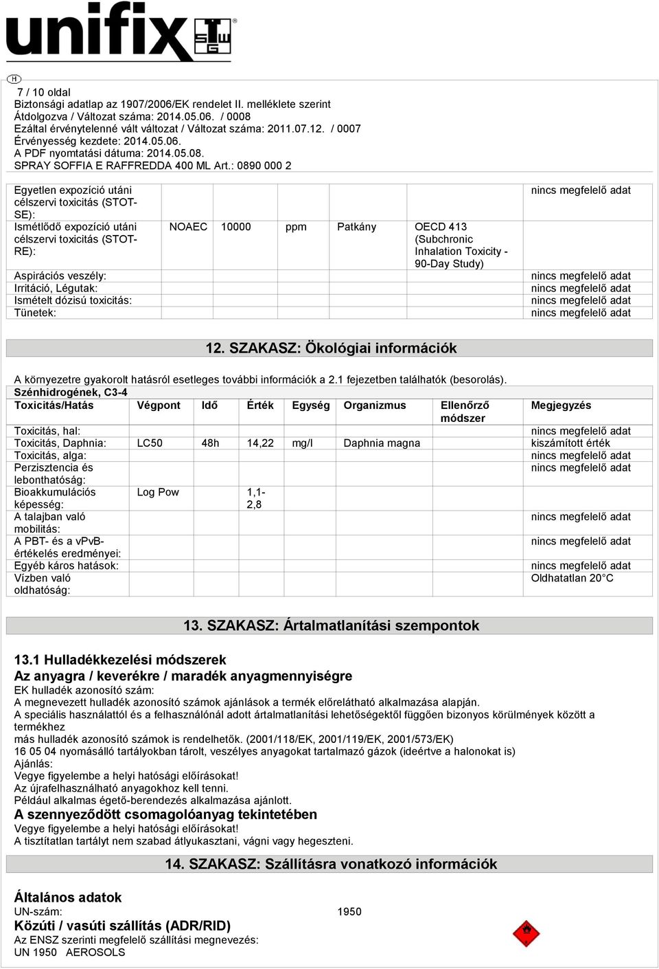 1 fejezetben találhatók (besorolás).