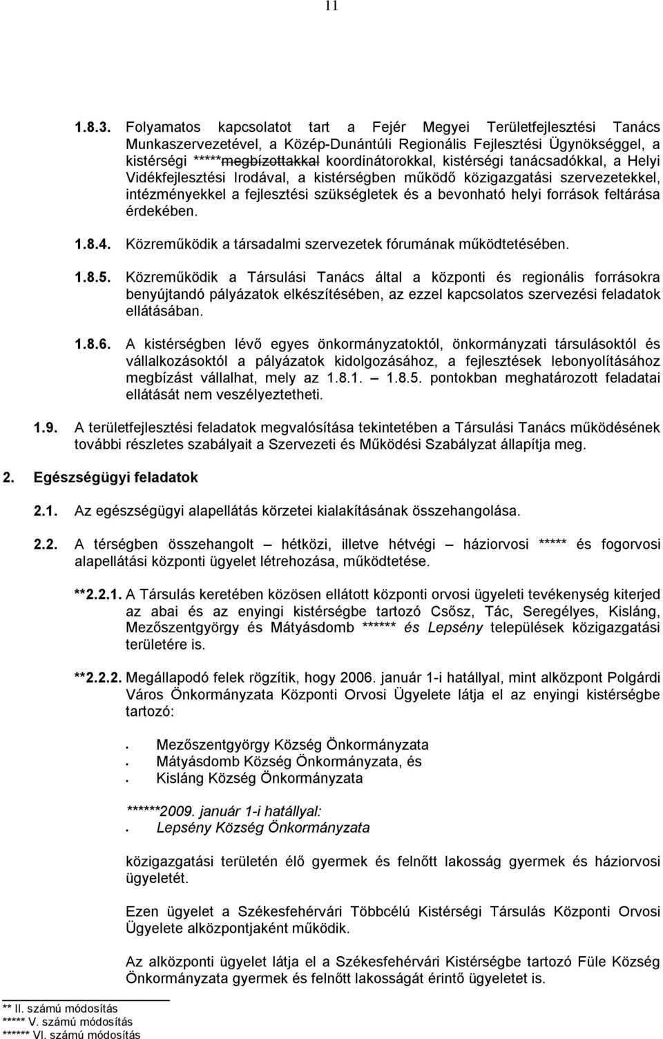 kistérségi tanácsadókkal, a Helyi Vidékfejlesztési Irodával, a kistérségben működő közigazgatási szervezetekkel, intézményekkel a fejlesztési szükségletek és a bevonható helyi források feltárása