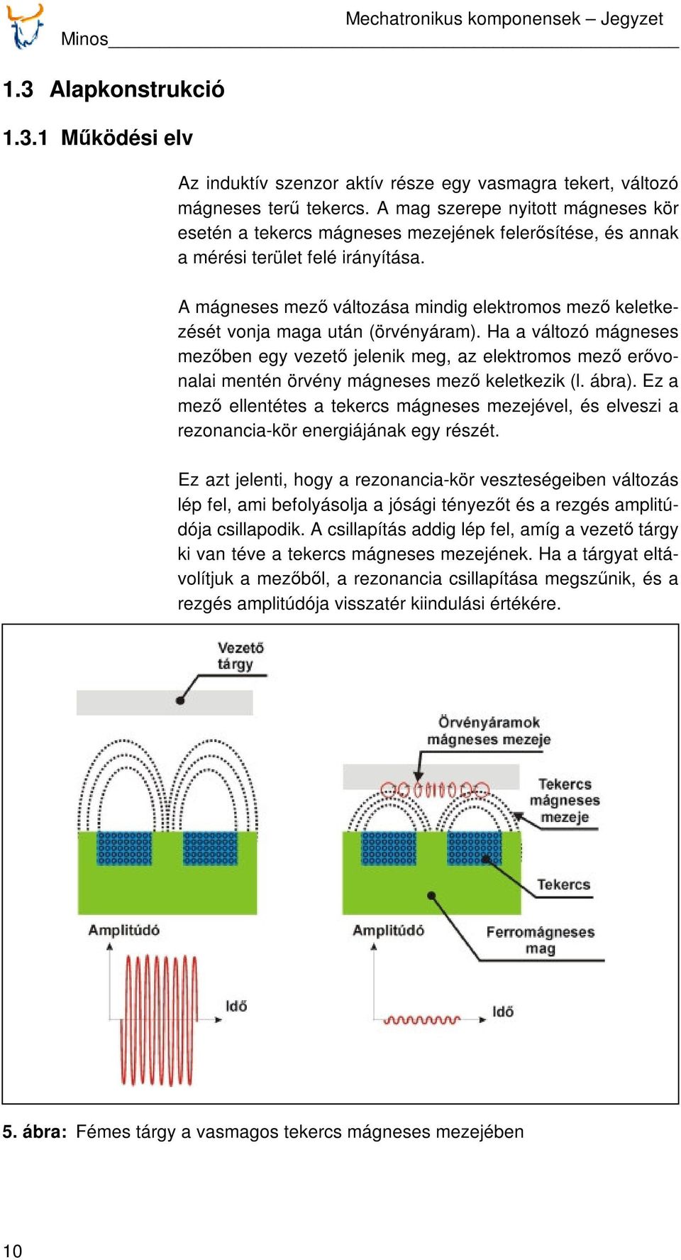 A mágneses mező változása mindig elektromos mező keletkezését vonja maga után (örvényáram).