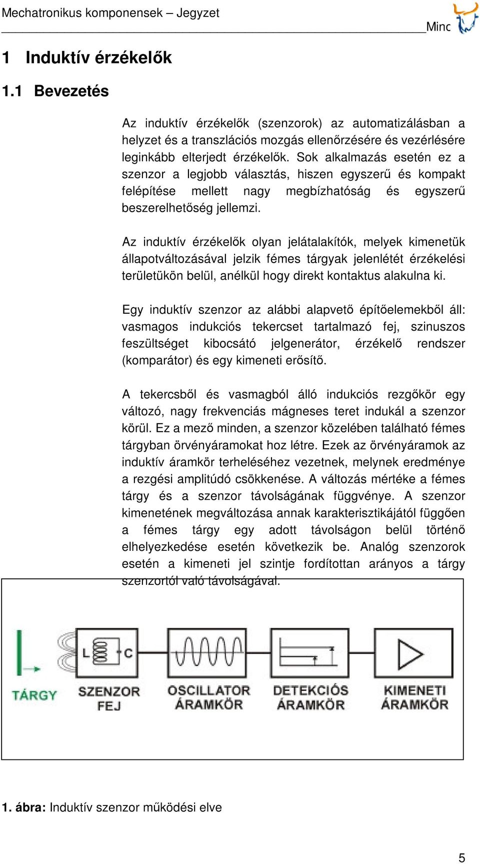 Az induktív érzékelők olyan jelátalakítók, melyek kimenetük állapotváltozásával jelzik fémes tárgyak jelenlétét érzékelési területükön belül, anélkül hogy direkt kontaktus alakulna ki.