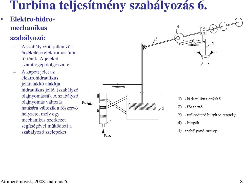 A jeleket számítógép dolgozza fel.