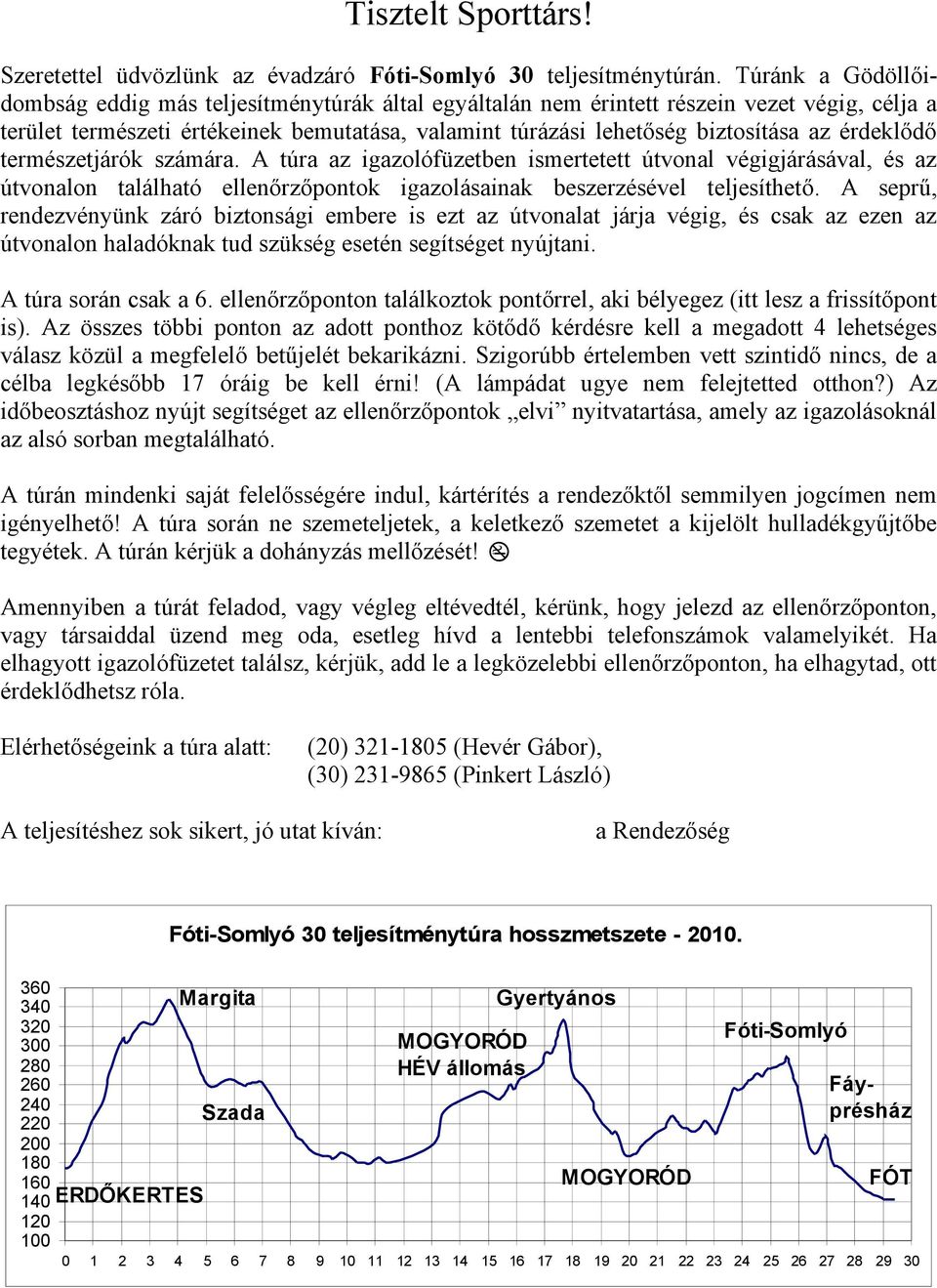 érdeklődő természetjárók számára. túra az igazolófüzetben ismertetett útvonal végigjárásával, és az útvonalon található ellenőrzőpontok igazolásainak beszerzésével teljesíthető.