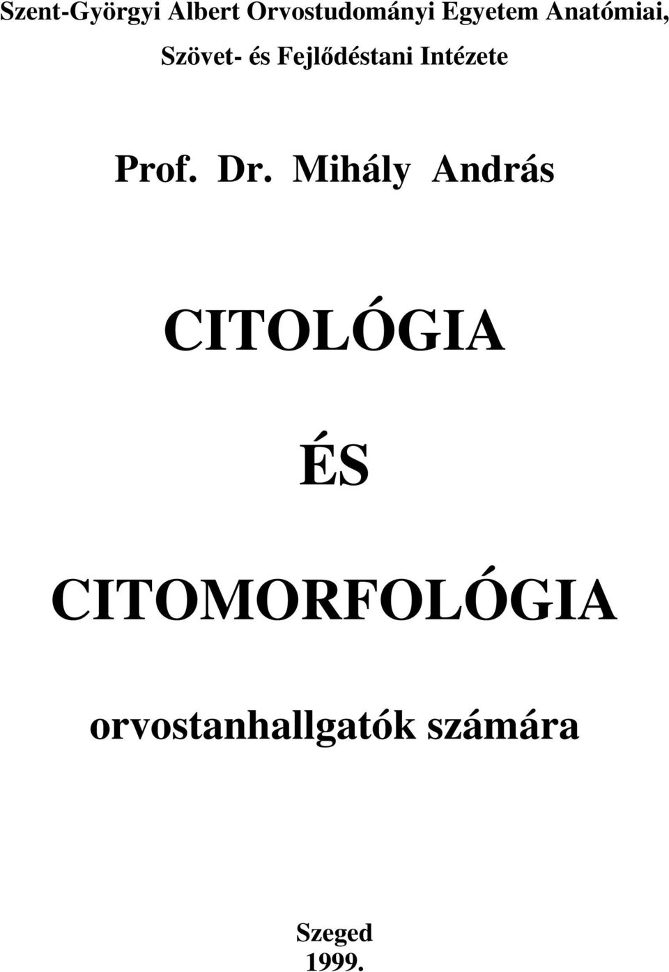 Prof. Dr.