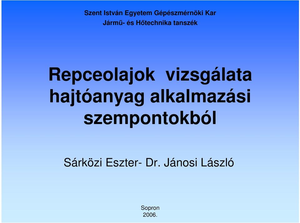 szempontokból Sárközi