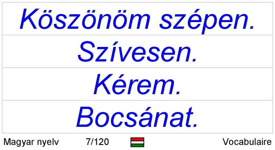 Bocsánat.