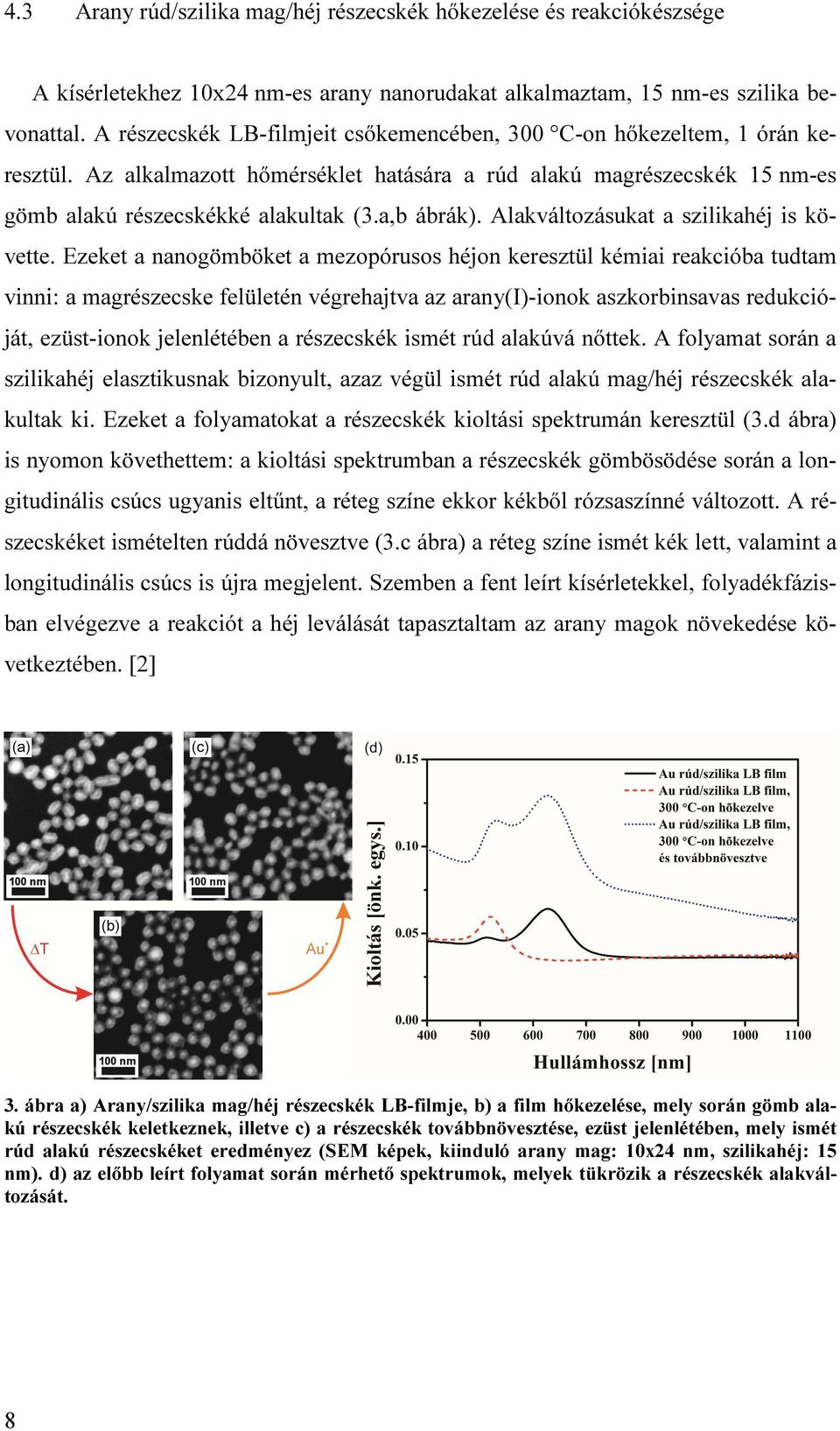 Alakváltozásukat a szilikahéj is követte.