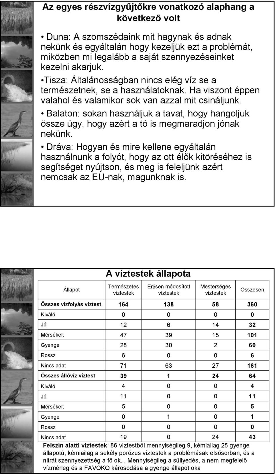 Balaton: sokan használjuk a tavat, hogy hangoljuk össze úgy, hogy azért a tó is megmaradjon jónak nekünk.