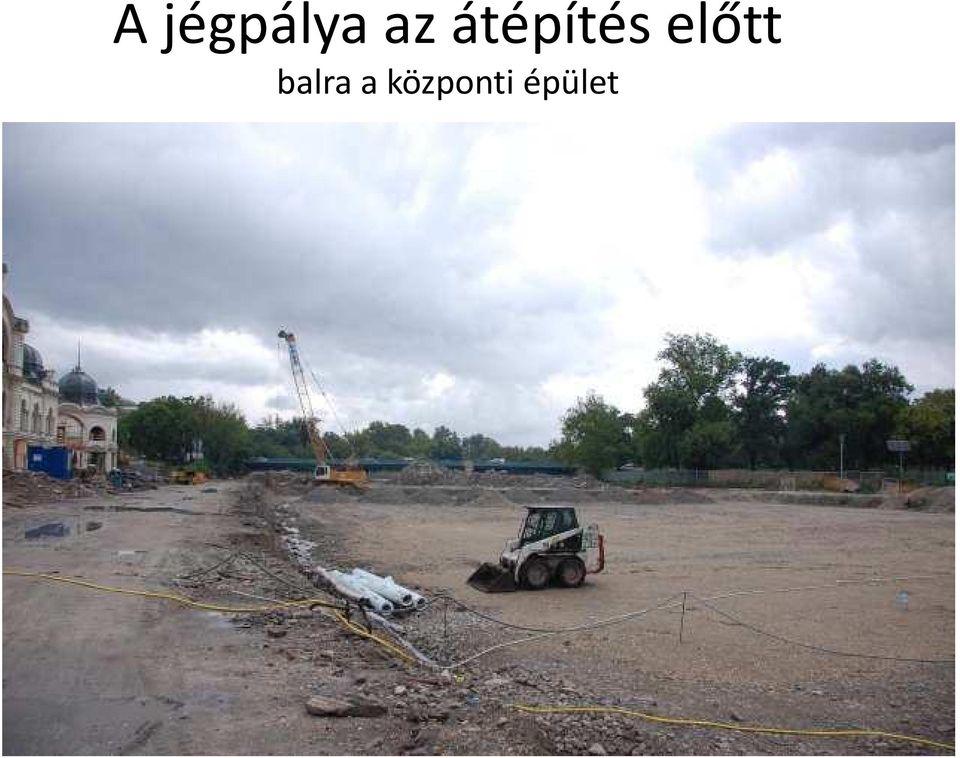 előtt balra