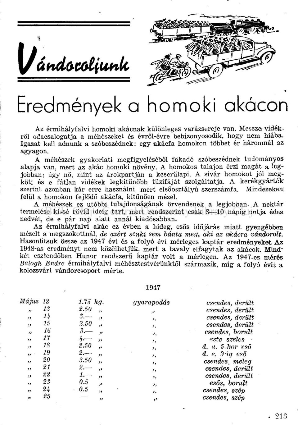 A homokos talajon érzi magát a legjobban: úgy nő, mint az árokpartján a keserűlapi. A sivár homokot jól megköti és e fátlan vidékek legkitűnőbb tűzifáját szolgáltatja.