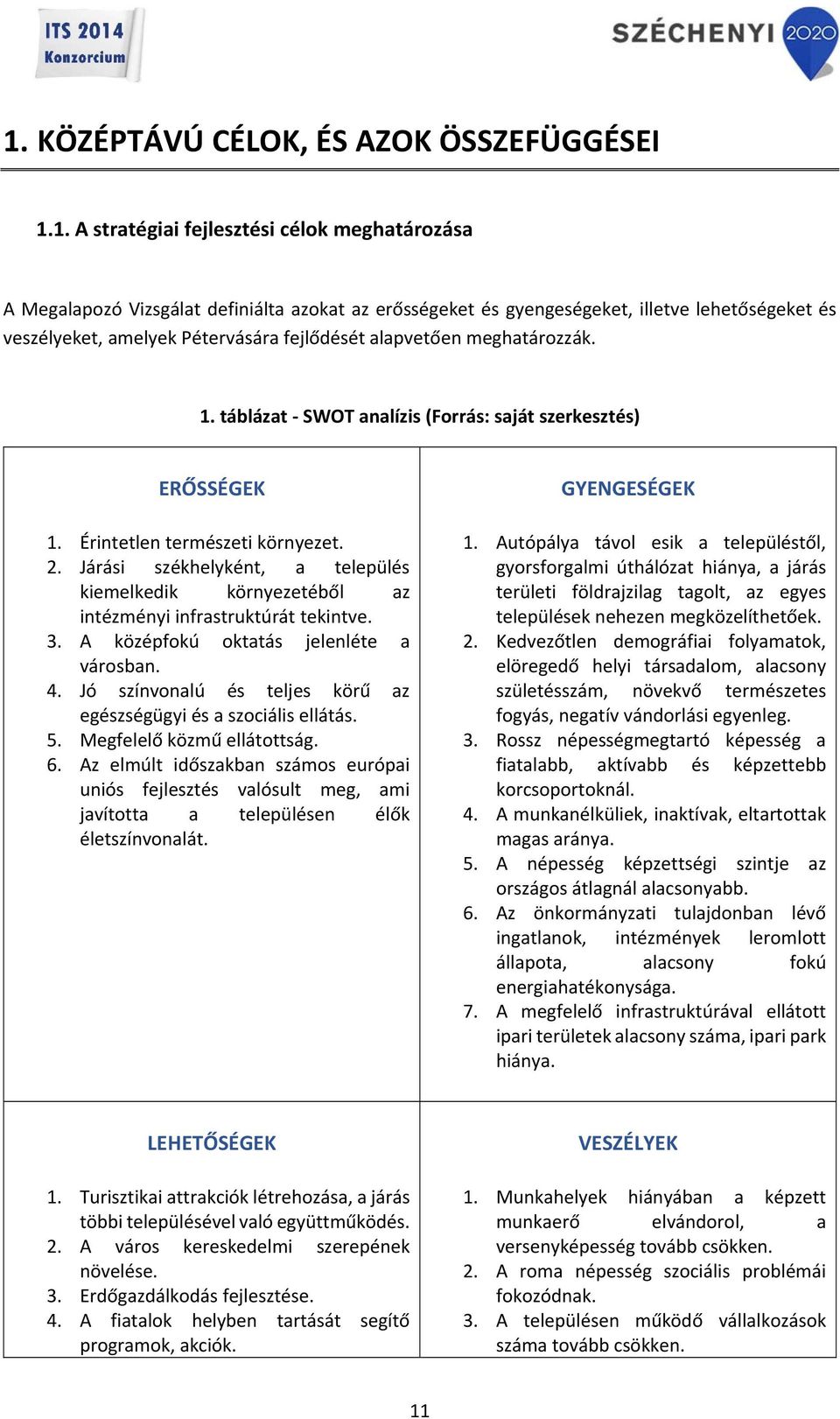 Járási székhelyként, a település kiemelkedik környezetéből az intézményi infrastruktúrát tekintve. 3. A középfokú oktatás jelenléte a városban. 4.