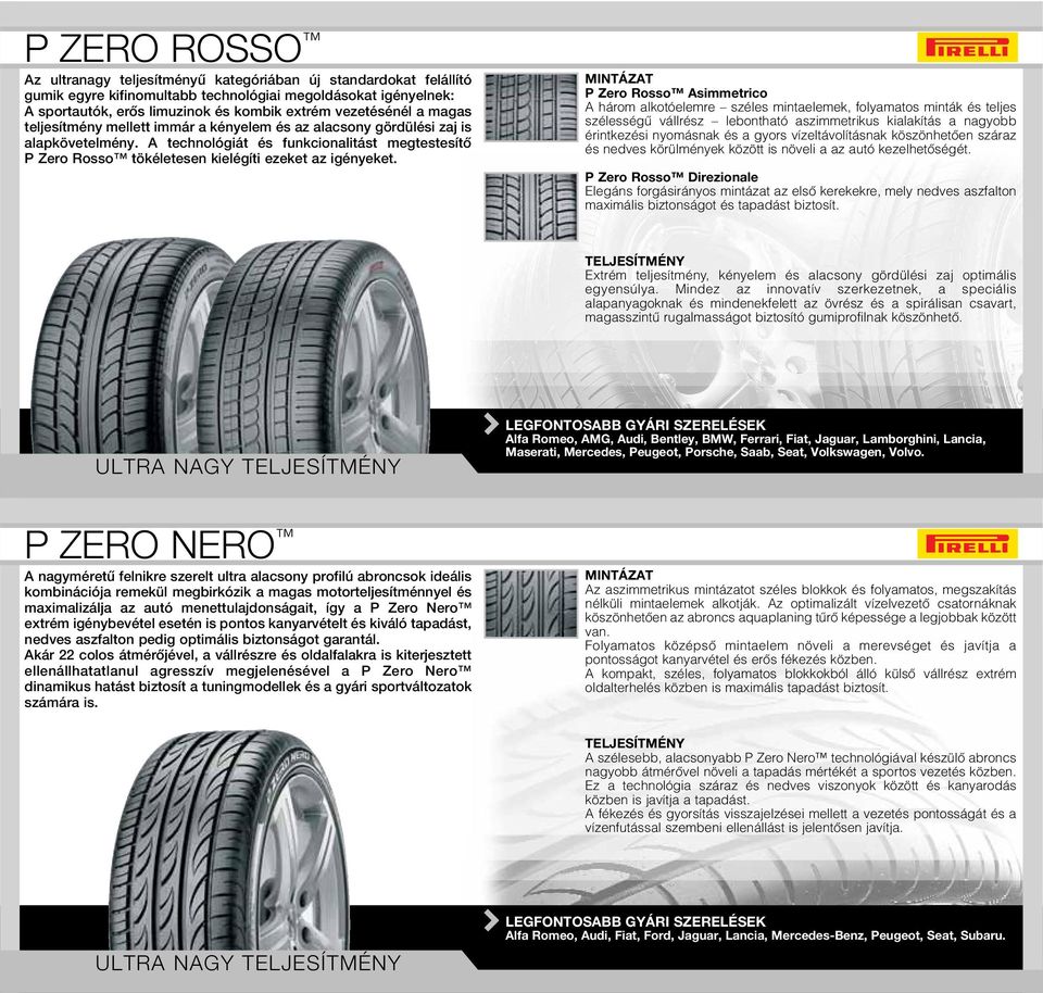 P Zero Rosso Asimmetrico A három alkotóelemre széles mintaelemek, folyamatos minták és teljes szélességû vállrész lebontható aszimmetrikus kialakítás a nagyobb érintkezési nyomásnak és a gyors