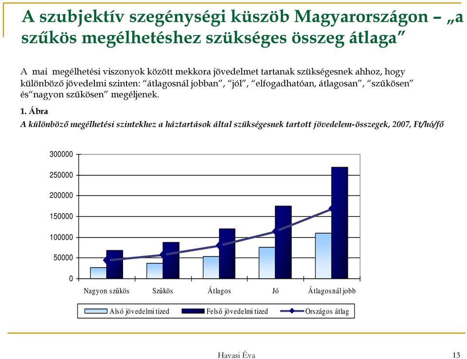 szűkösen megéljenek. 1.