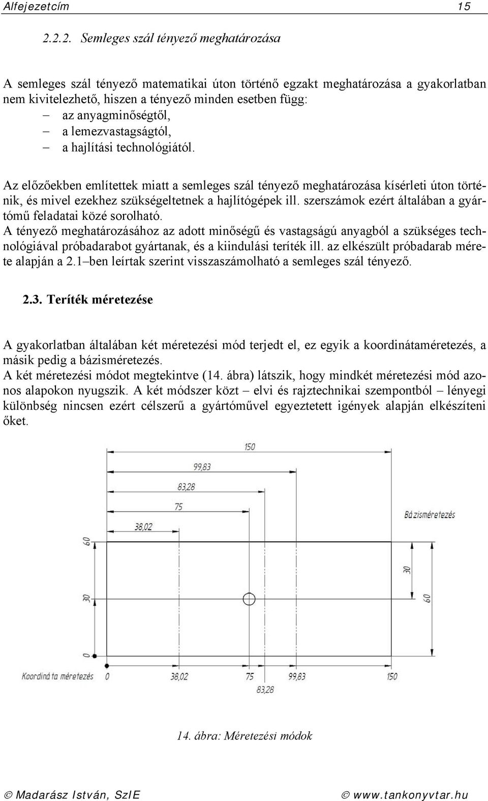 anyagminőségtől, a lemezvastagságtól, a hajlítási technológiától.