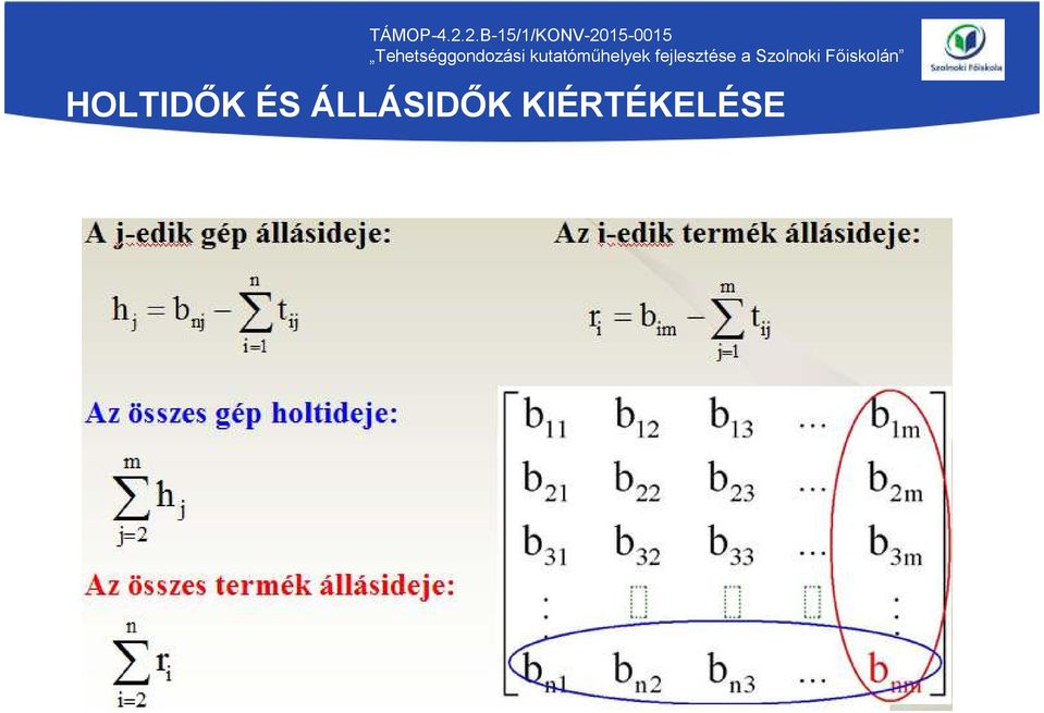 ÁLLÁSIDŐK