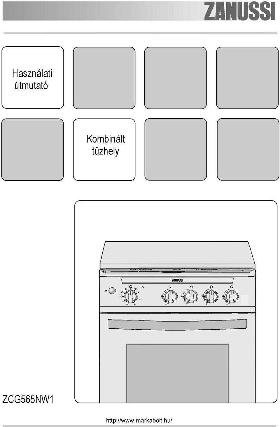 Kombinált tűzhely