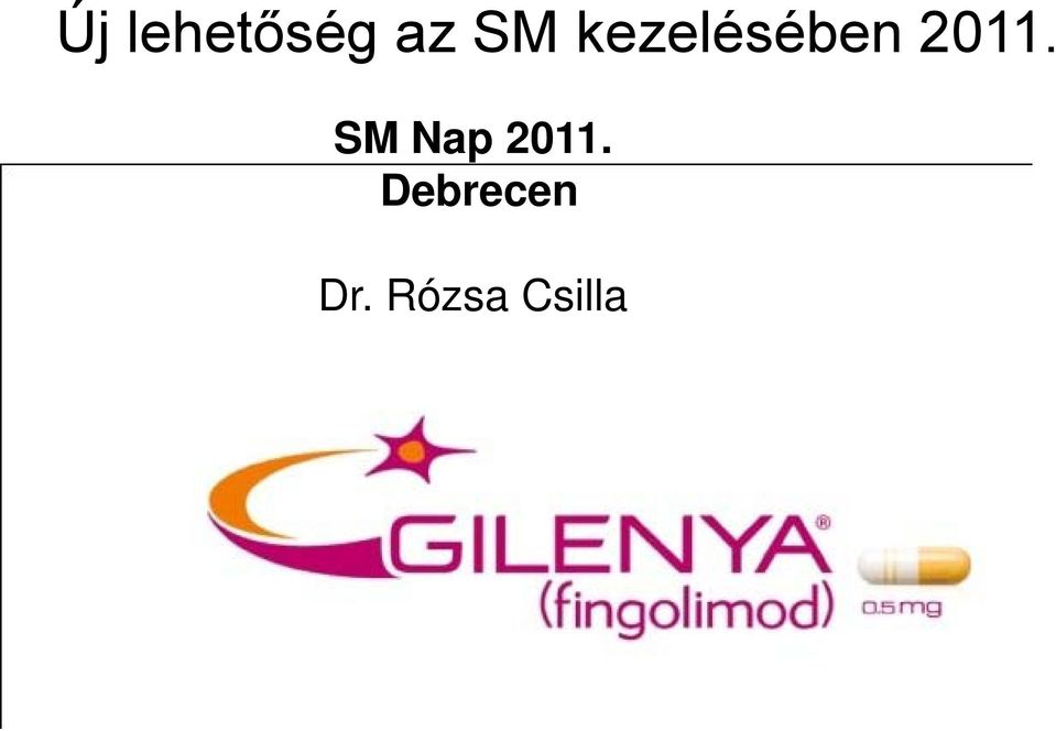 SM Nap 2011.