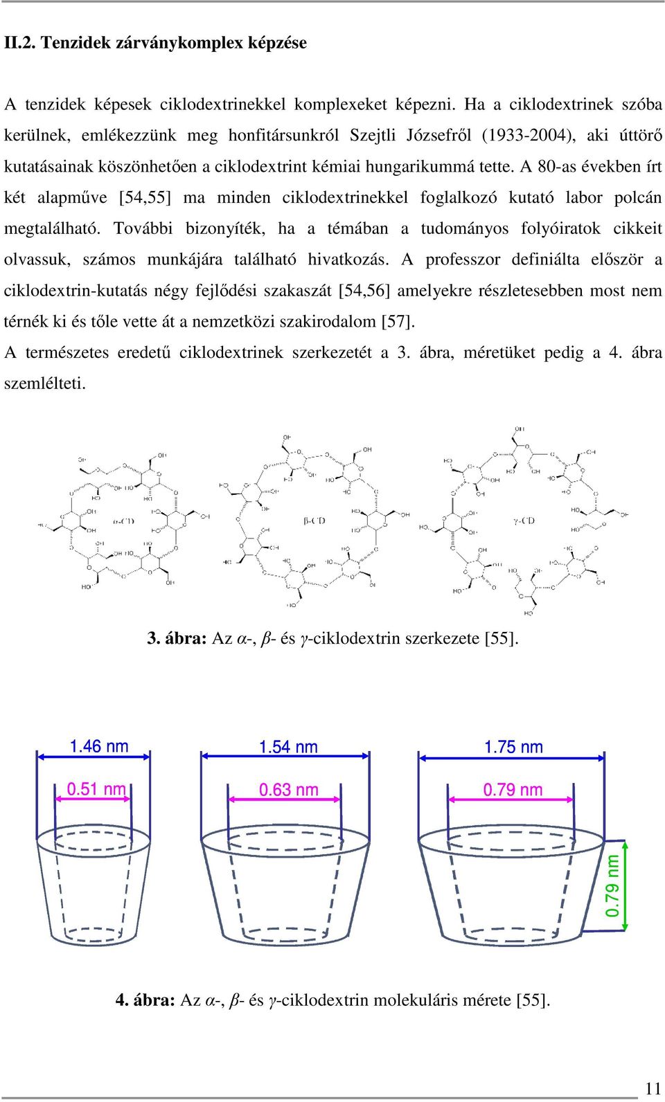 A 80-as években írt két alapműve [54,55] ma minden ciklodextrinekkel foglalkozó kutató labor polcán megtalálható.