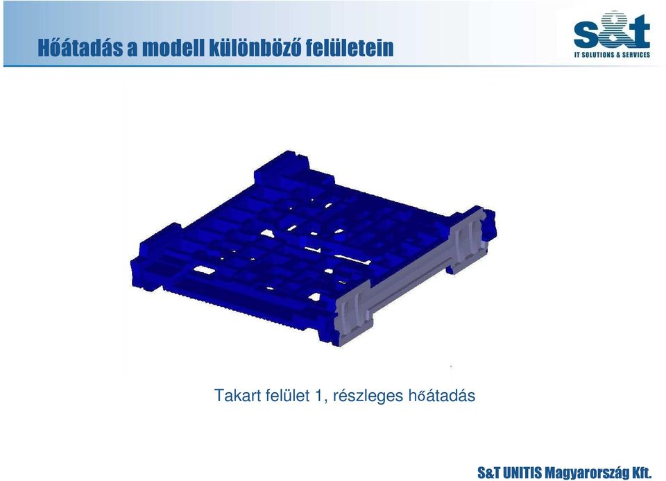 felületein Takart