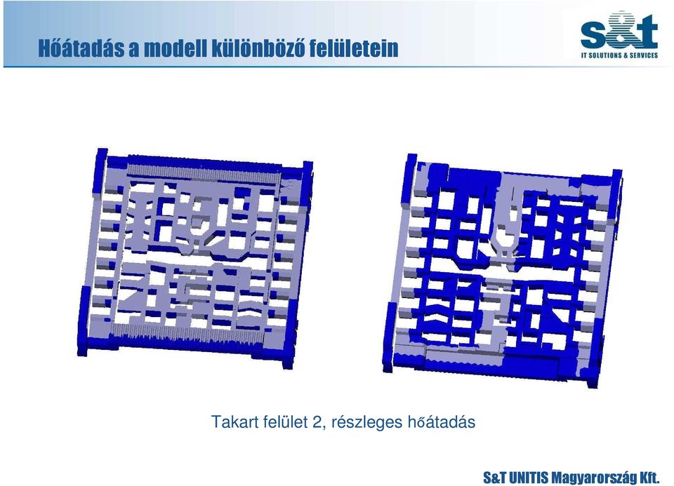 felületein Takart