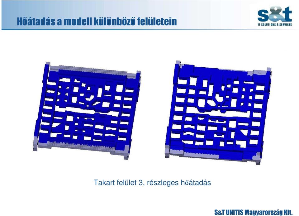 felületein Takart