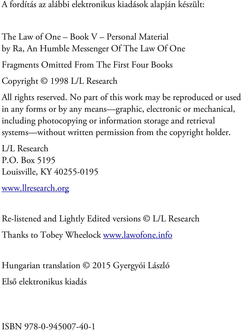 No part of this work may be reproduced or used in any forms or by any means graphic, electronic or mechanical, including photocopying or information storage and retrieval systems