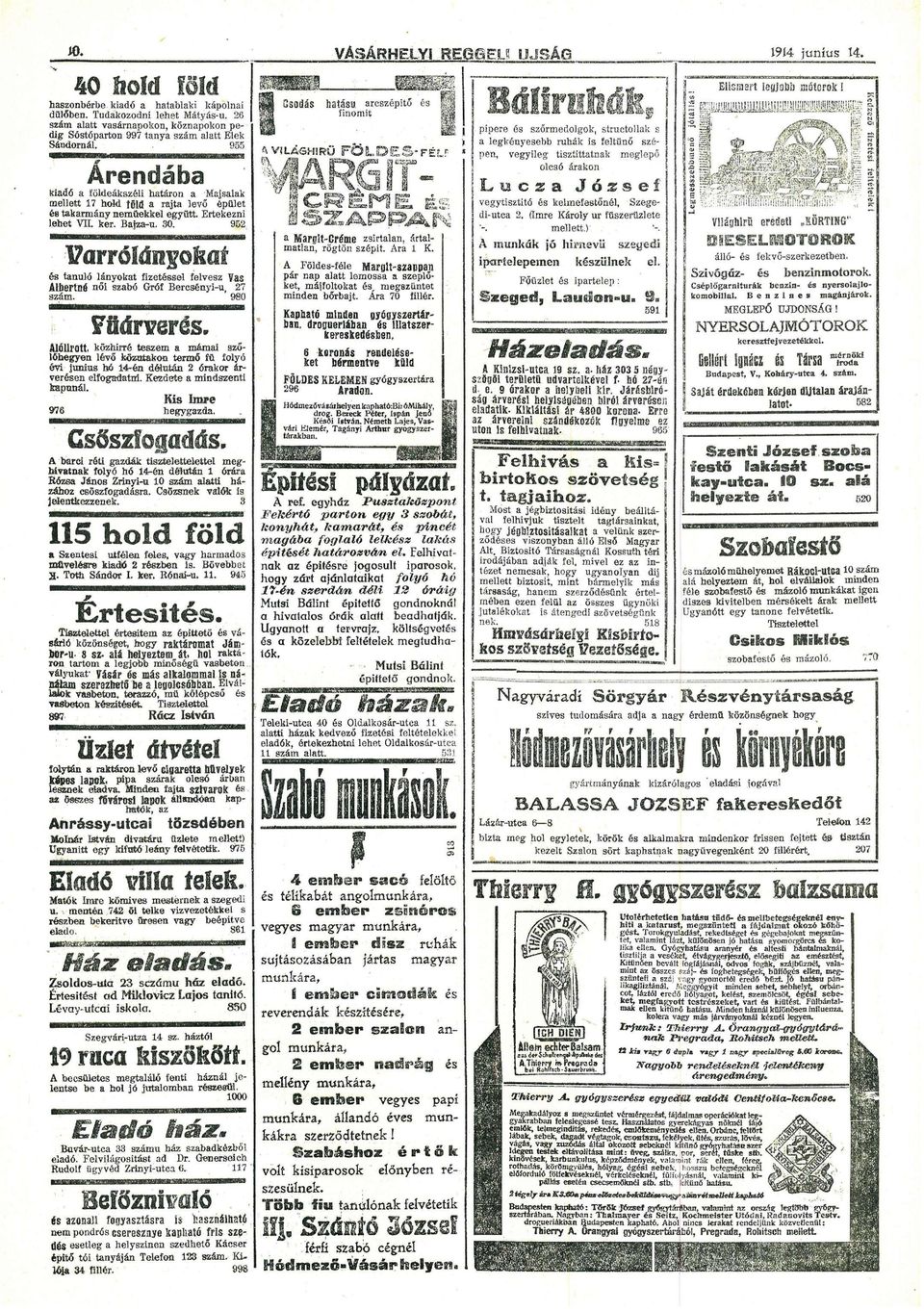 GsodáS htás r c s z é p i t ő finomít VILÁGHÍRŰ FÖLDES-FÉL?