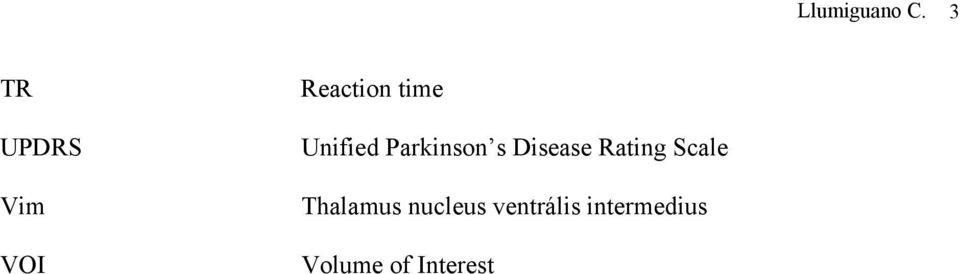 Unified Parkinson s Disease Rating