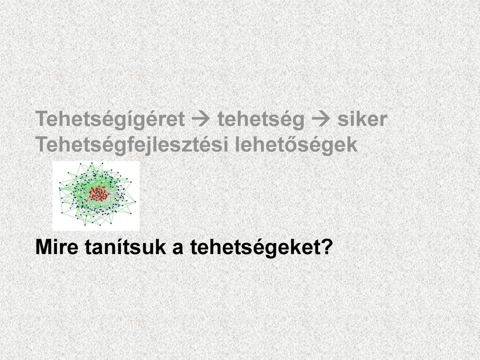 Tehetségfejlesztési