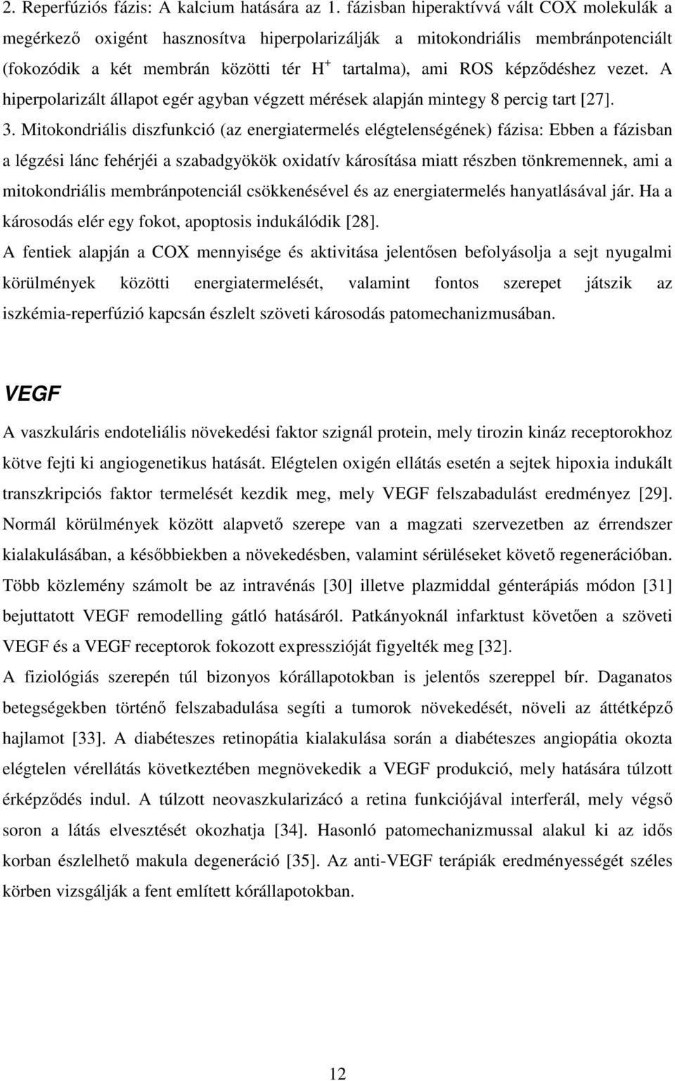 vezet. A hiperpolarizált állapot egér agyban végzett mérések alapján mintegy 8 percig tart [27]. 3.