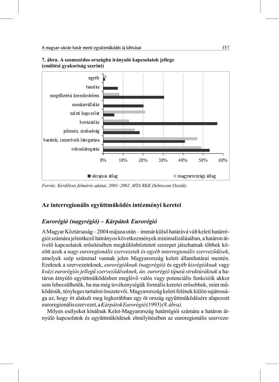 Az interregionális együttmûködés intézményi keretei Eurorégió (nagyrégió) Kárpátok Eurorégió AMagyar Köztársaság 2004 májusa után immár külsõ határává vált keleti határrégiói számára jelentkezõ