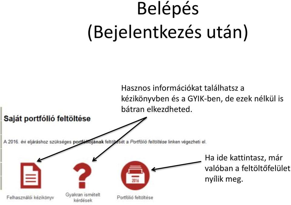 GYIK-ben, de ezek nélkül is bátran elkezdheted.