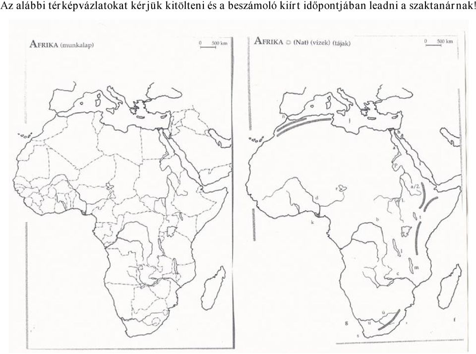 kitölteni és a beszámoló