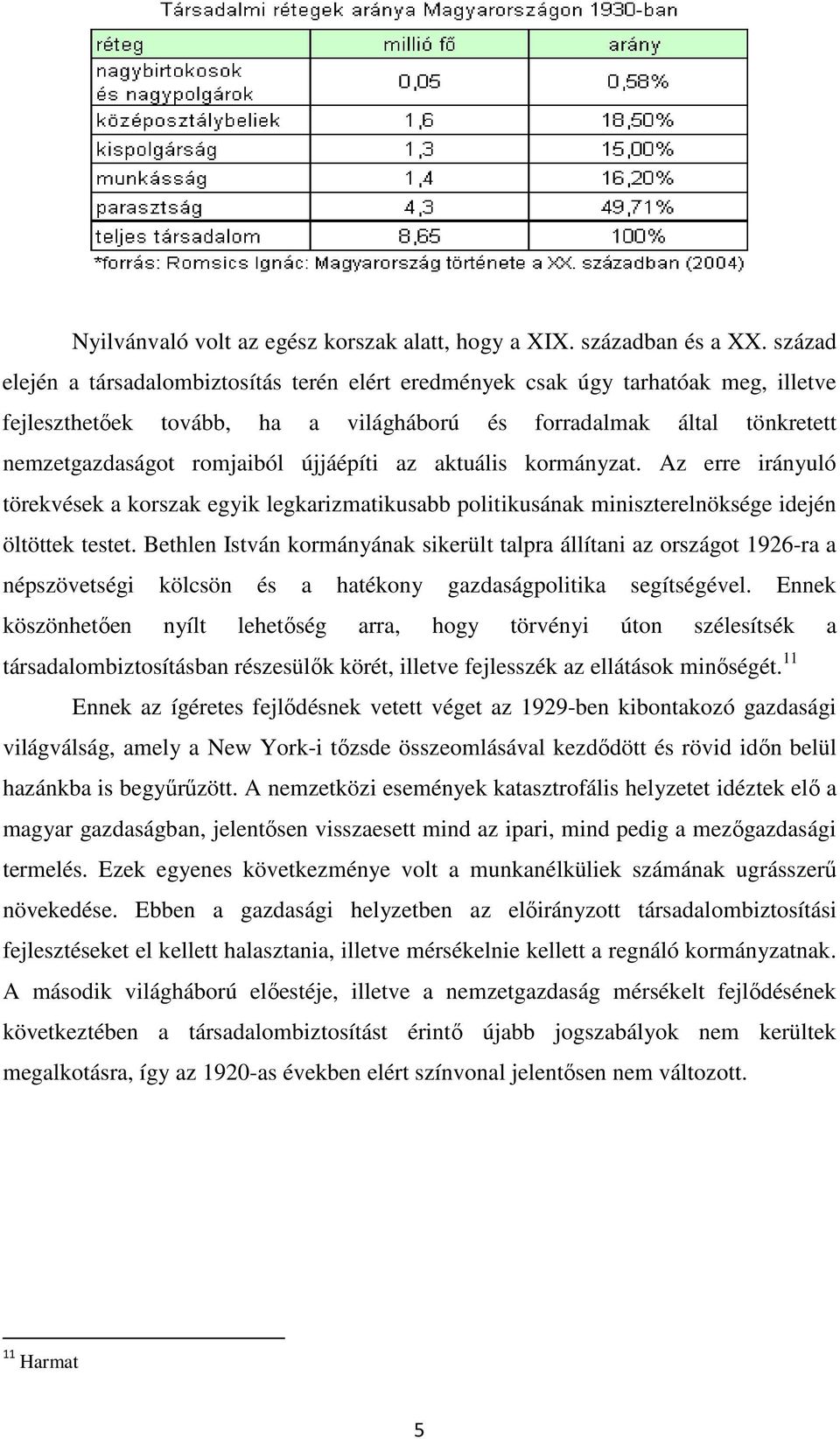 újjáépíti az aktuális kormányzat. Az erre irányuló törekvések a korszak egyik legkarizmatikusabb politikusának miniszterelnöksége idején öltöttek testet.