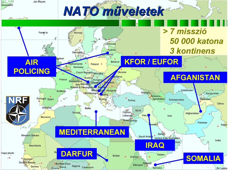 EUFOR AIR POLICING AFGANISTAN