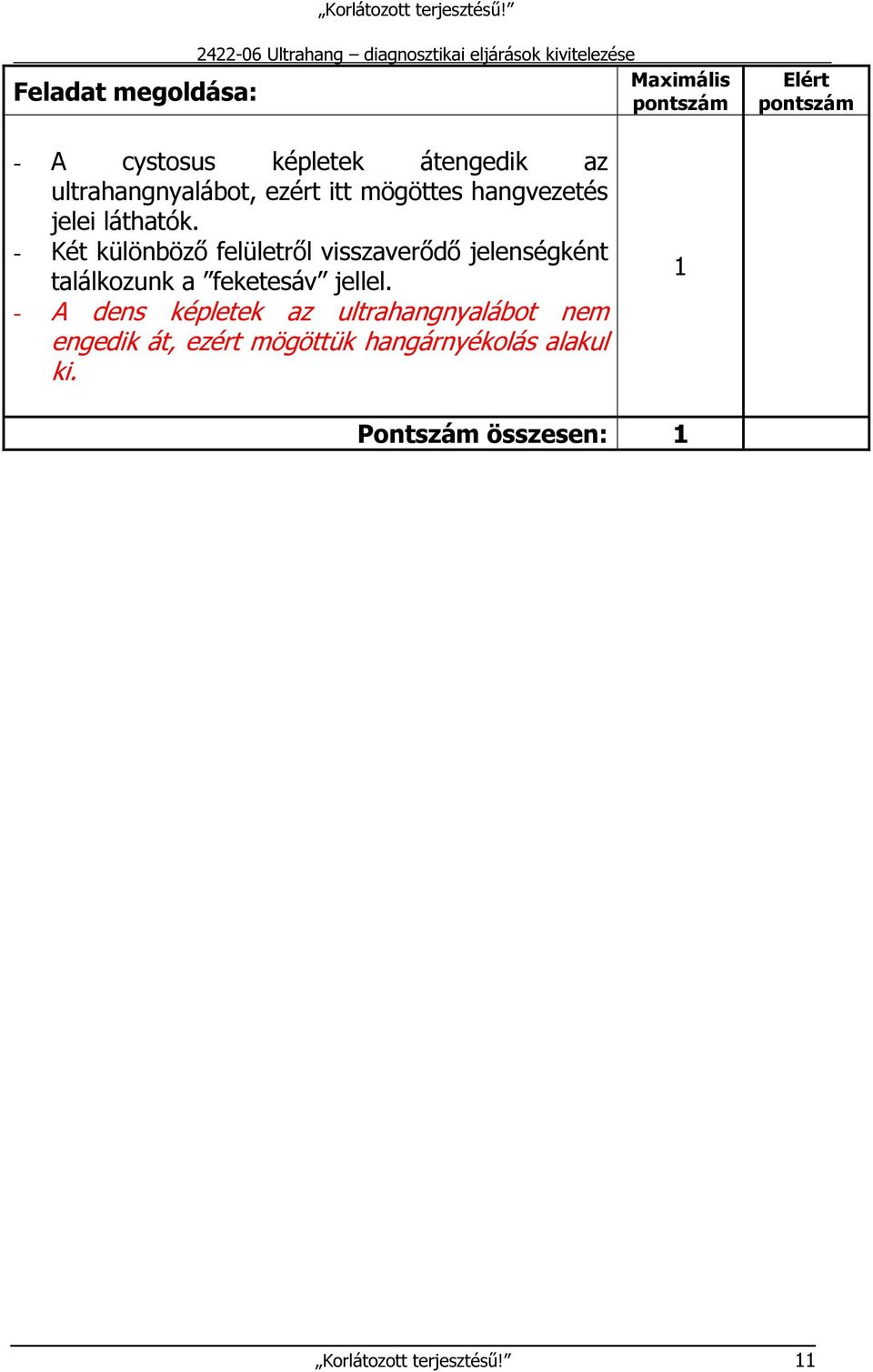 - Két különböző felületről visszaverődő jelenségként találkozunk a feketesáv jellel.