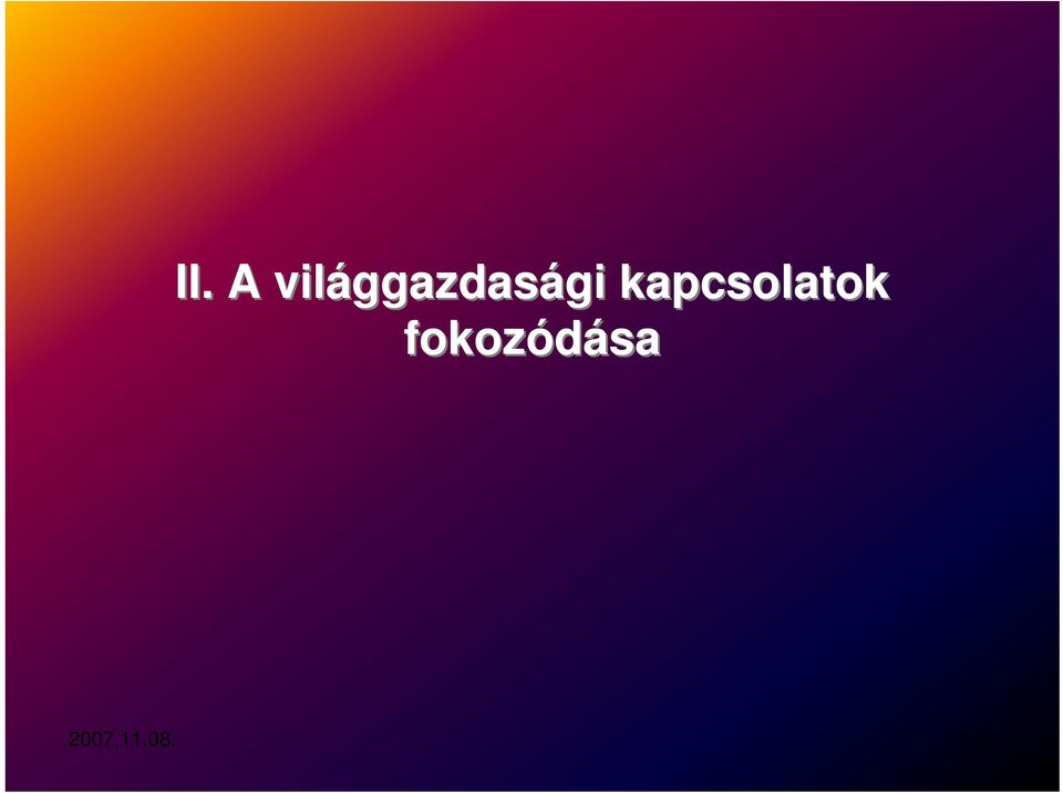 kapcsolatok