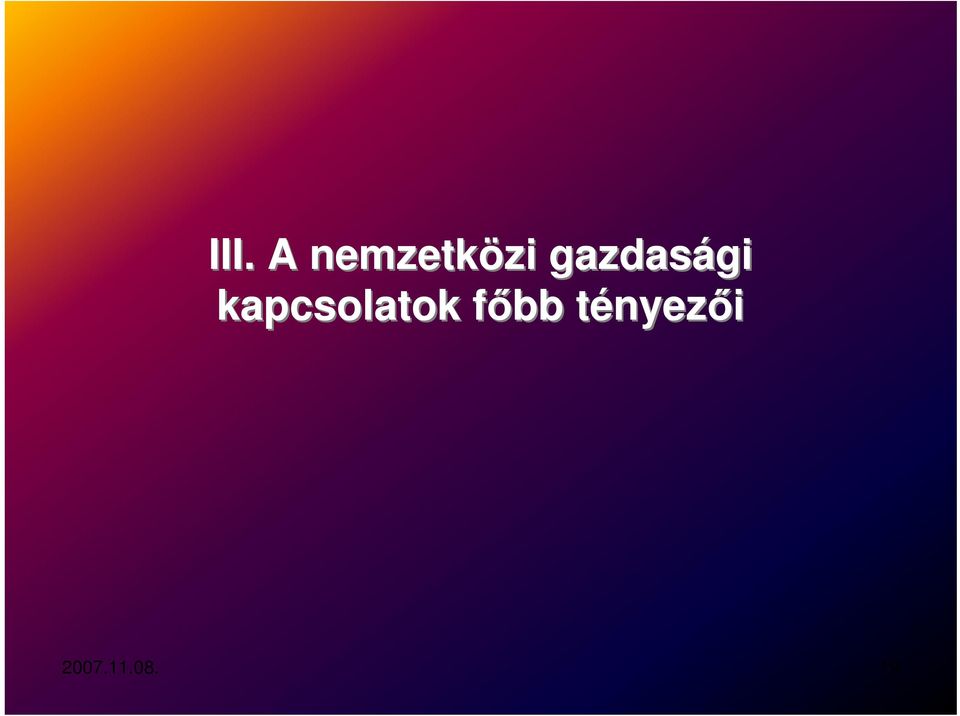 kapcsolatok főbb f