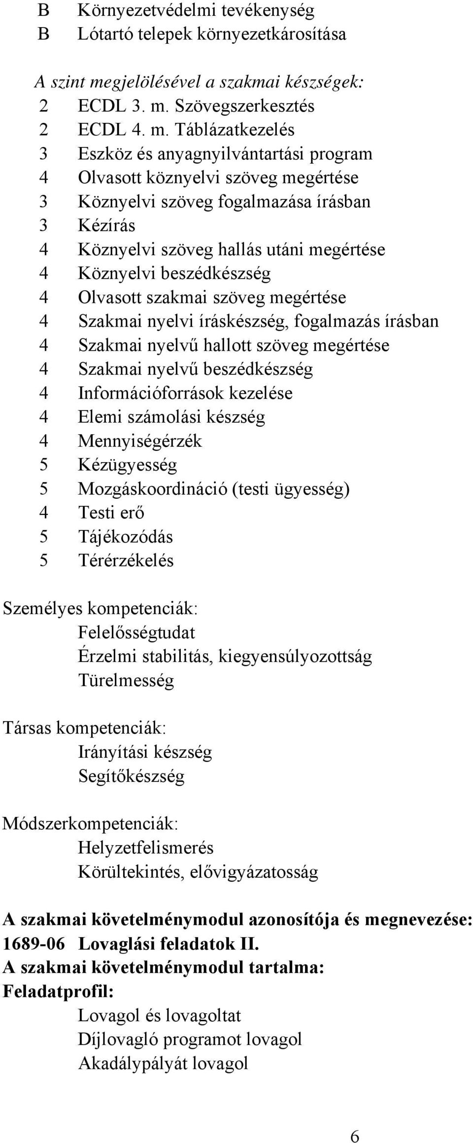 Szövegszerkesztés 2 EDL 4. m.