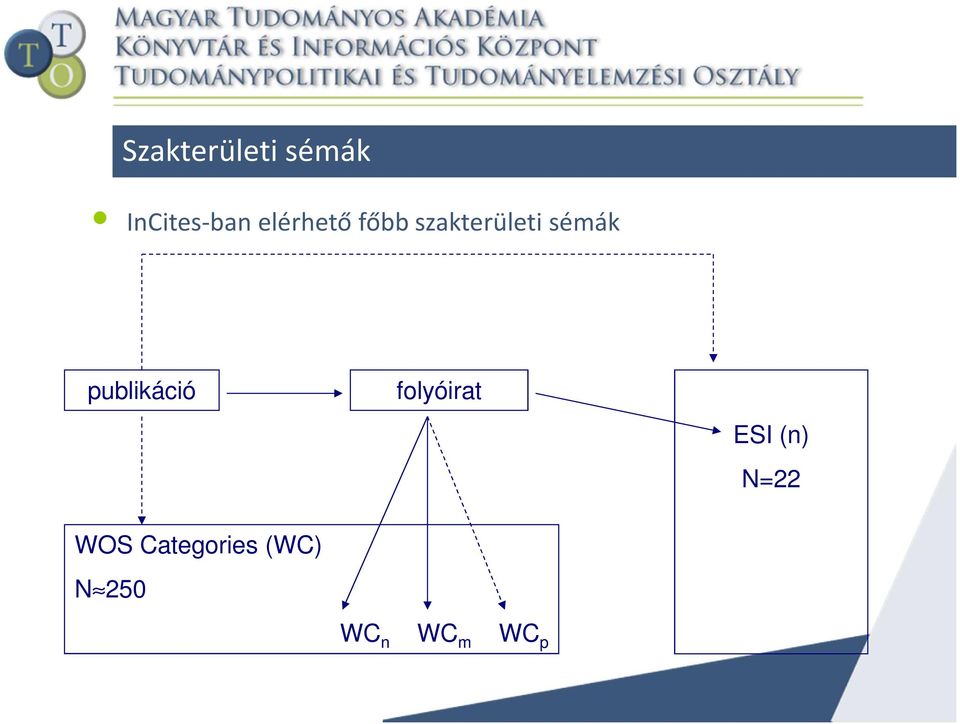 publikáció folyóirat ESI (n) N=22