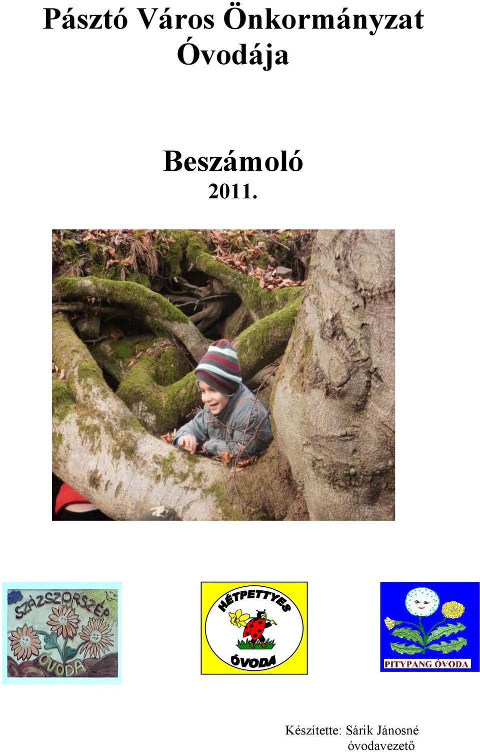 Beszámoló 2011.