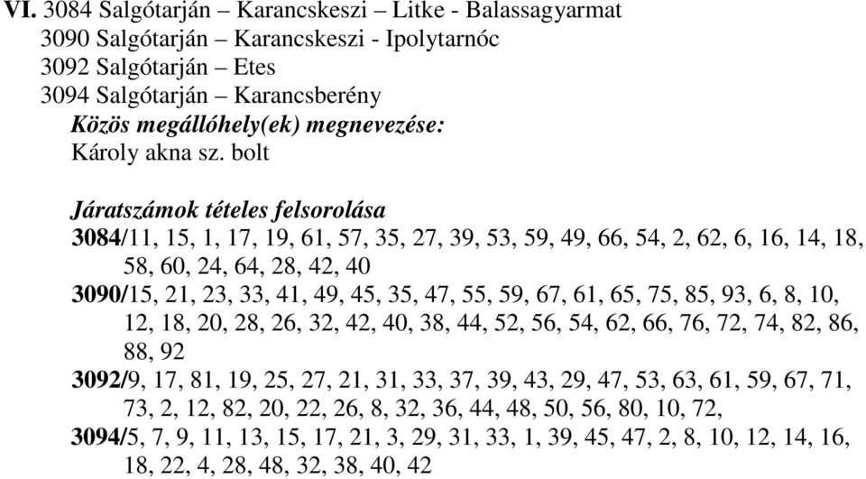 47, 55, 59, 67, 61, 65, 75, 85, 93, 6, 8, 10, 12, 18, 20, 28, 26, 32, 42, 40, 38, 44, 52, 56, 54, 62, 66, 76, 72, 74, 82, 86, 88, 92 3092/9, 17, 81, 19, 25, 27, 21, 31, 33, 37, 39, 43, 29,