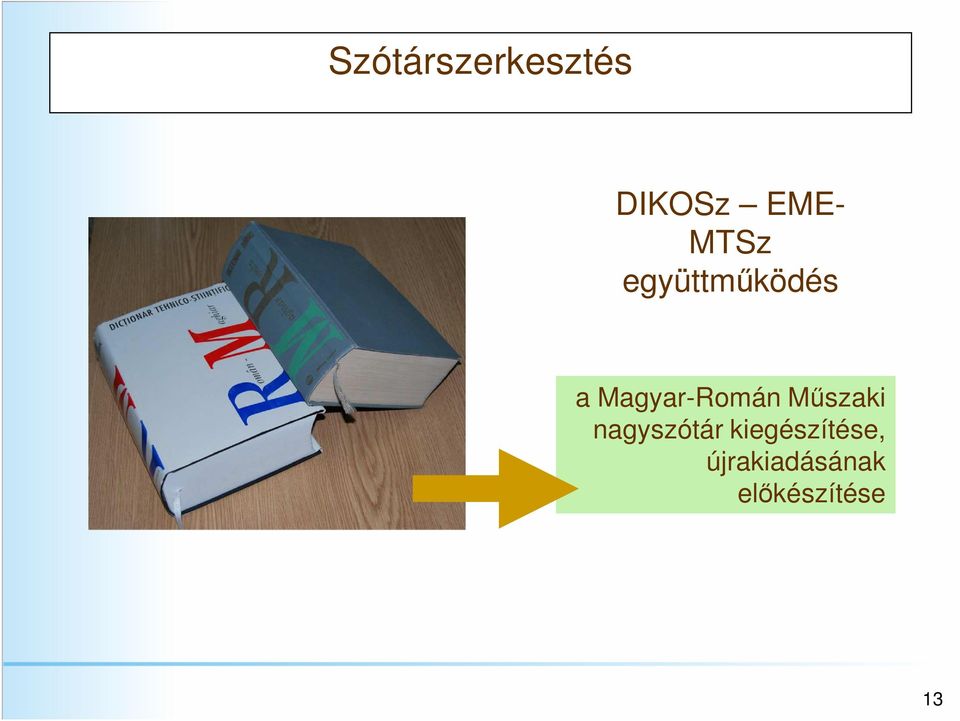 Magyar-Román Műszaki nagyszótár