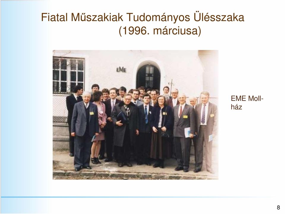 Ülésszaka (1996.