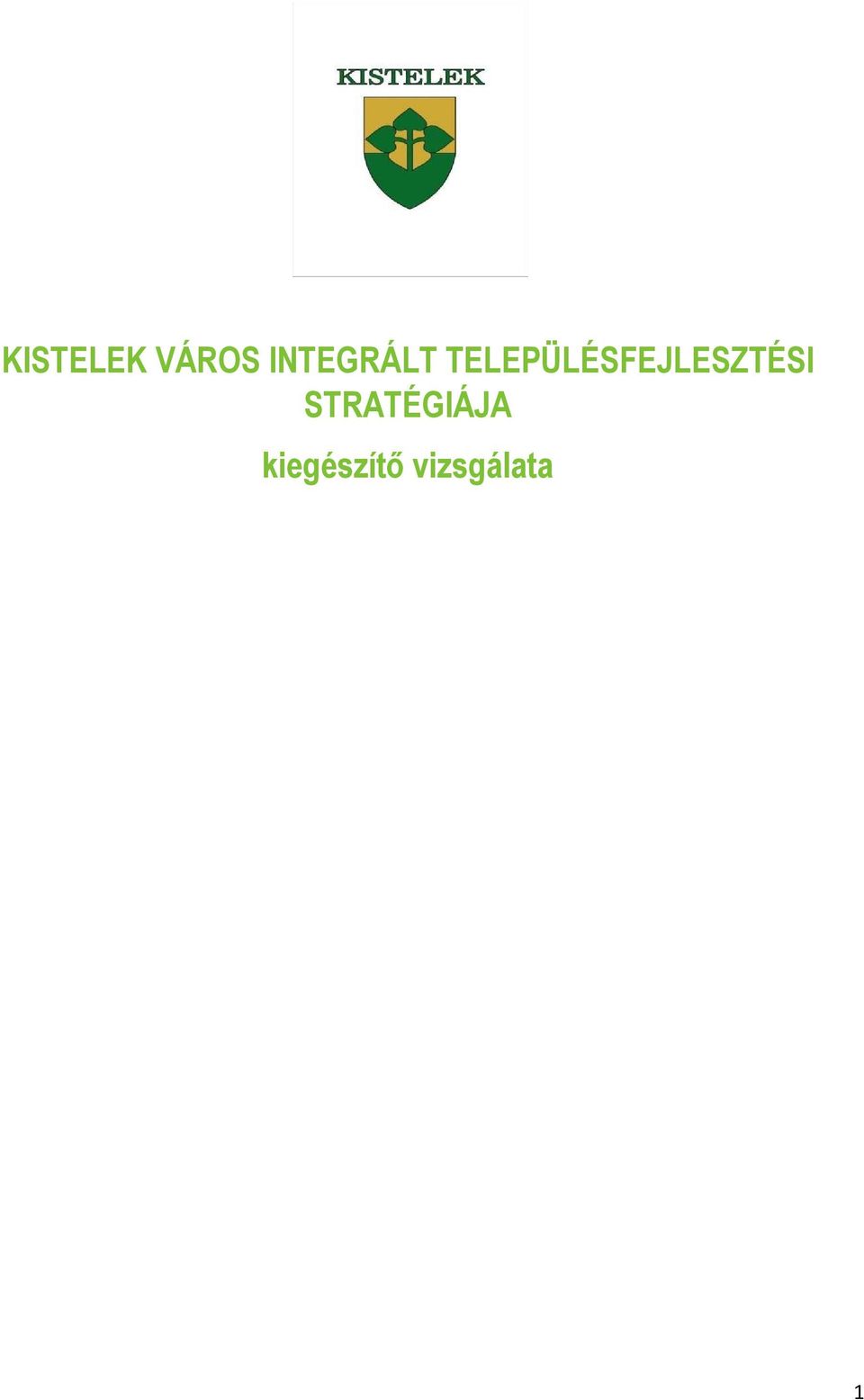 TELEPÜLÉSFEJLESZTÉSI