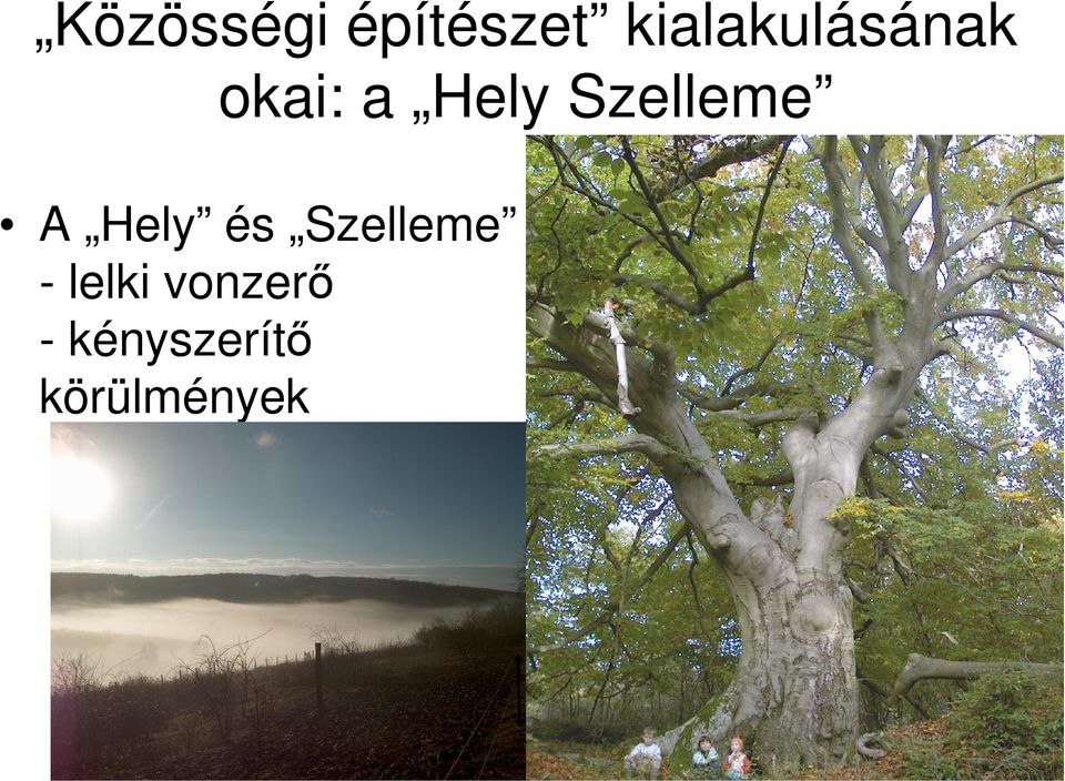 Szelleme A Hely és Szelleme -