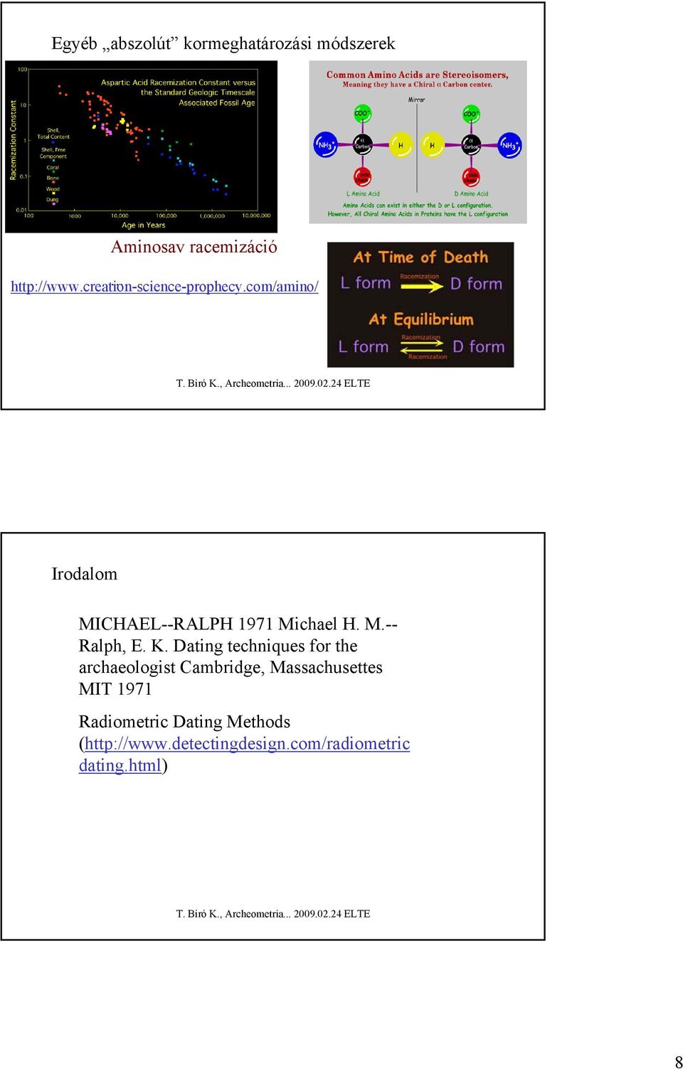 com/amino/ Irodalom MICHAEL--RALPH 1971 Michael H. M.-- Ralph, E. K.